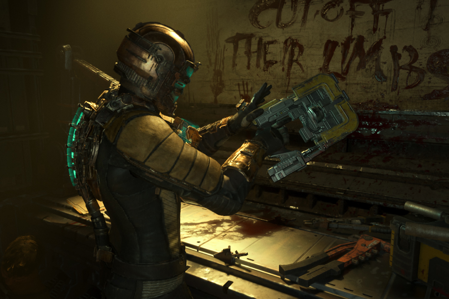 Is there anywhere I can find all of the Dead Space Remake renders