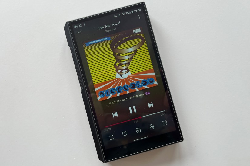 FiiO M11S review: sonic step up