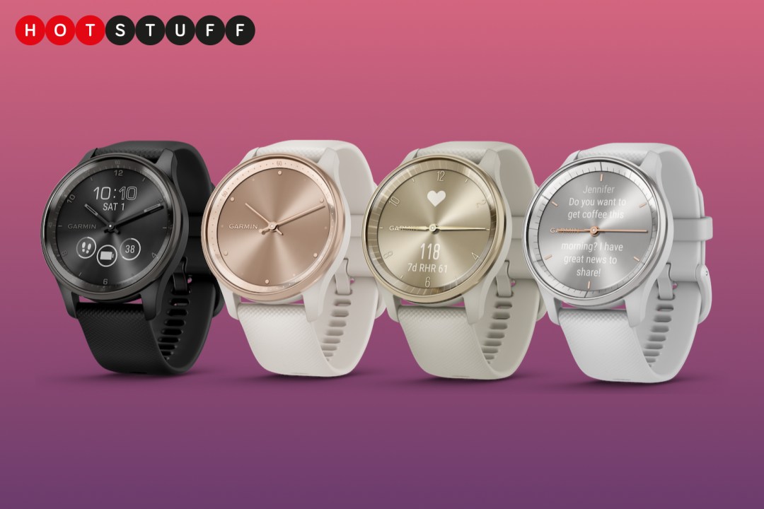 Garmin's new Vivomove Trend 3 in the available colours
