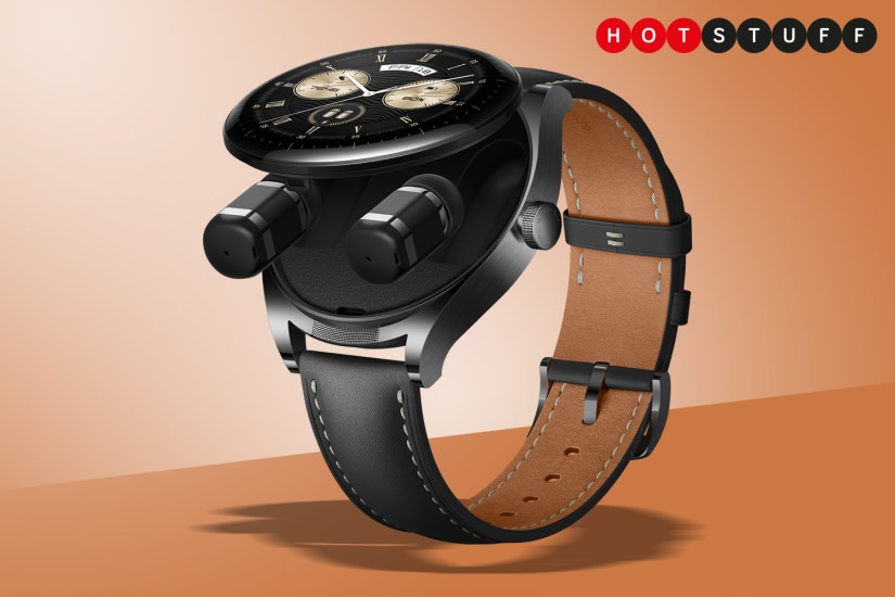 The Huawei Watch Buds promise always-available audio
