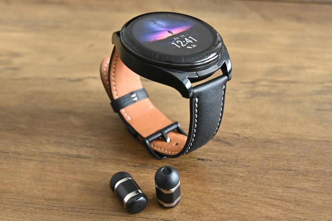 Huawei Watch Buds is a smartwatch with wireless earbuds inside