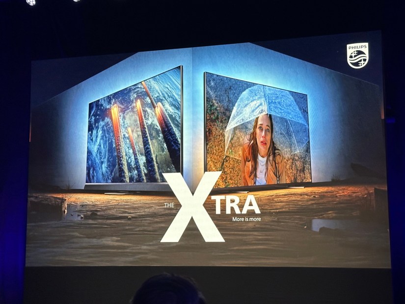 Philips adds to its range with ‘The Xtra’ MiniLED sets