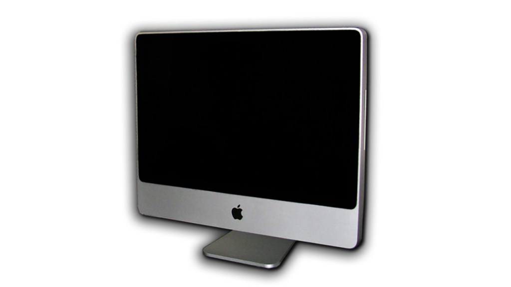 Apple iMac (2007). Credit: Robert Nelson, Creative Commons Attribution 2.0 Generic licence.