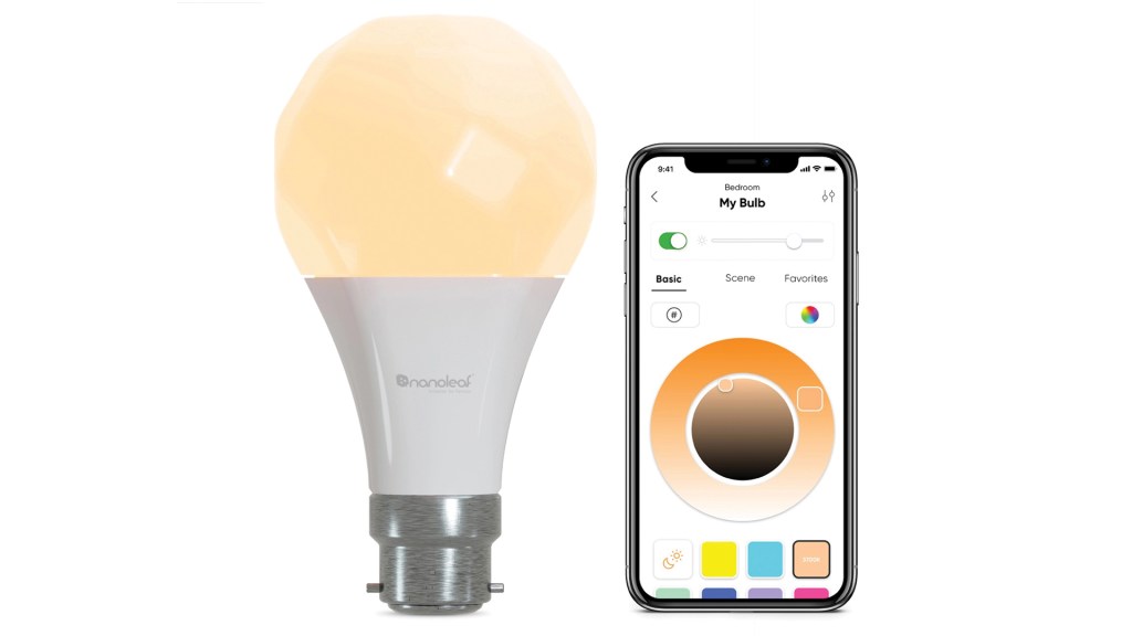 Nanoleaf Light Bulb and app
