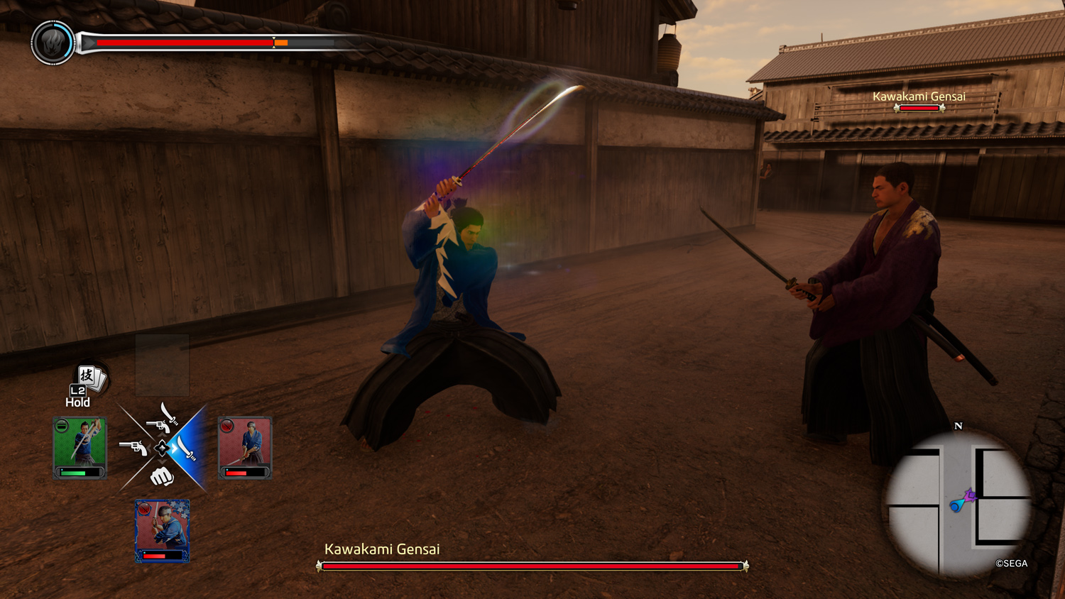 Like a Dragon: Ishin!' Review: A samurai epic leaves Japan for the