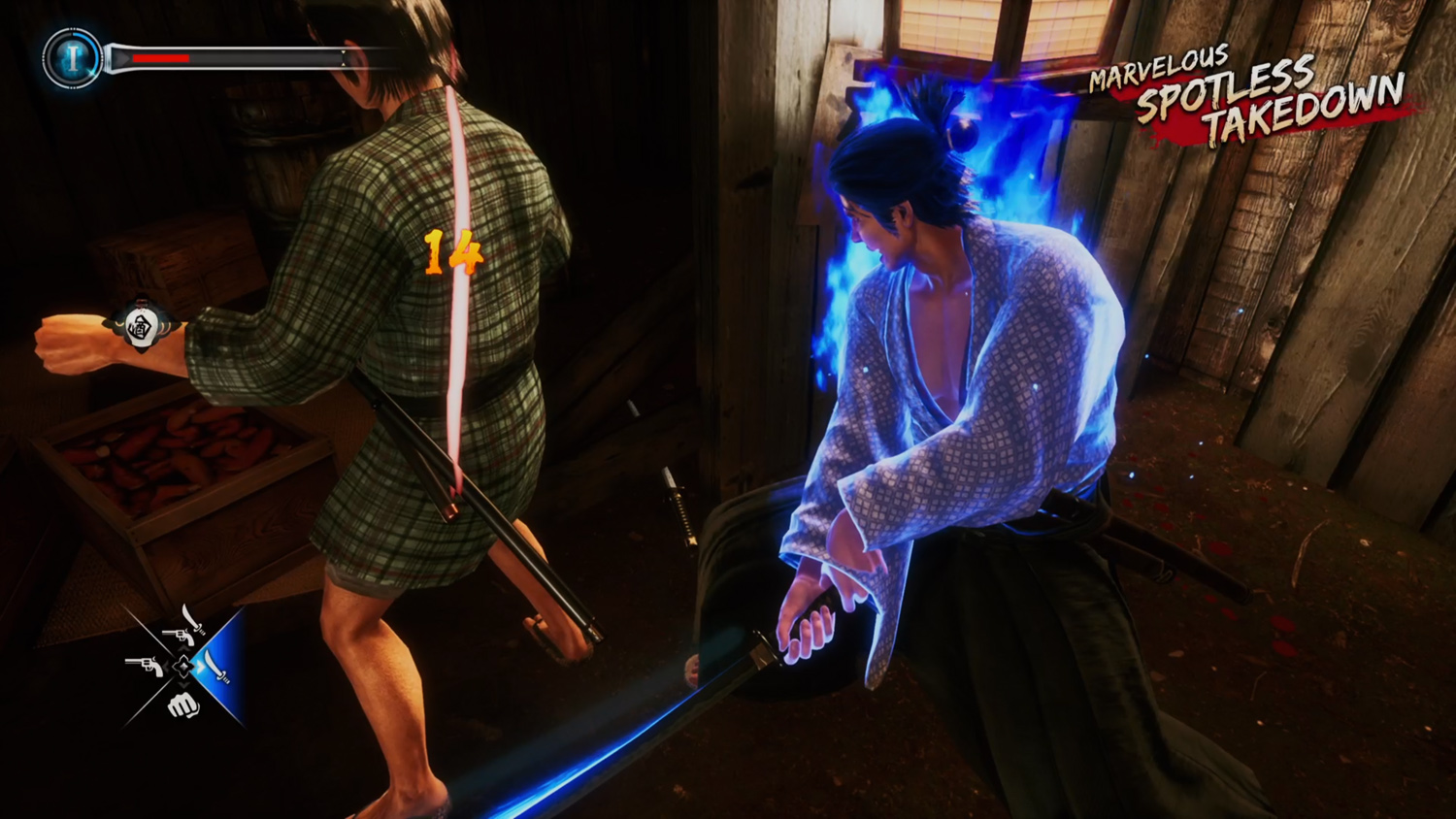 Like a Dragon Ishin review slash