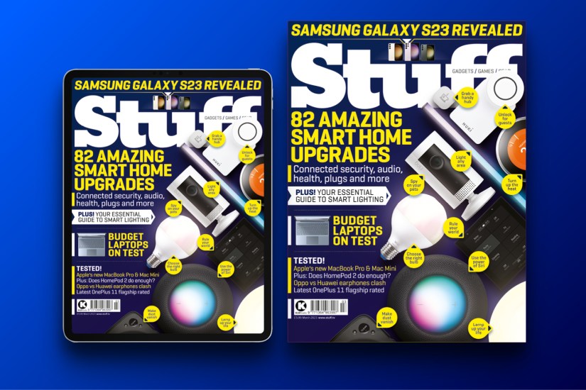 Get the inside track on your next smart home upgrade in the latest issue of Stuff Magazine!