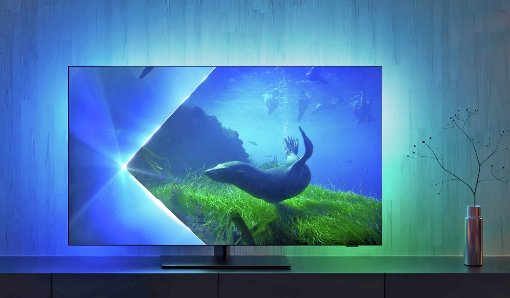 Philips OLED+959 Ambilight TV unveiled as new brighter flagship