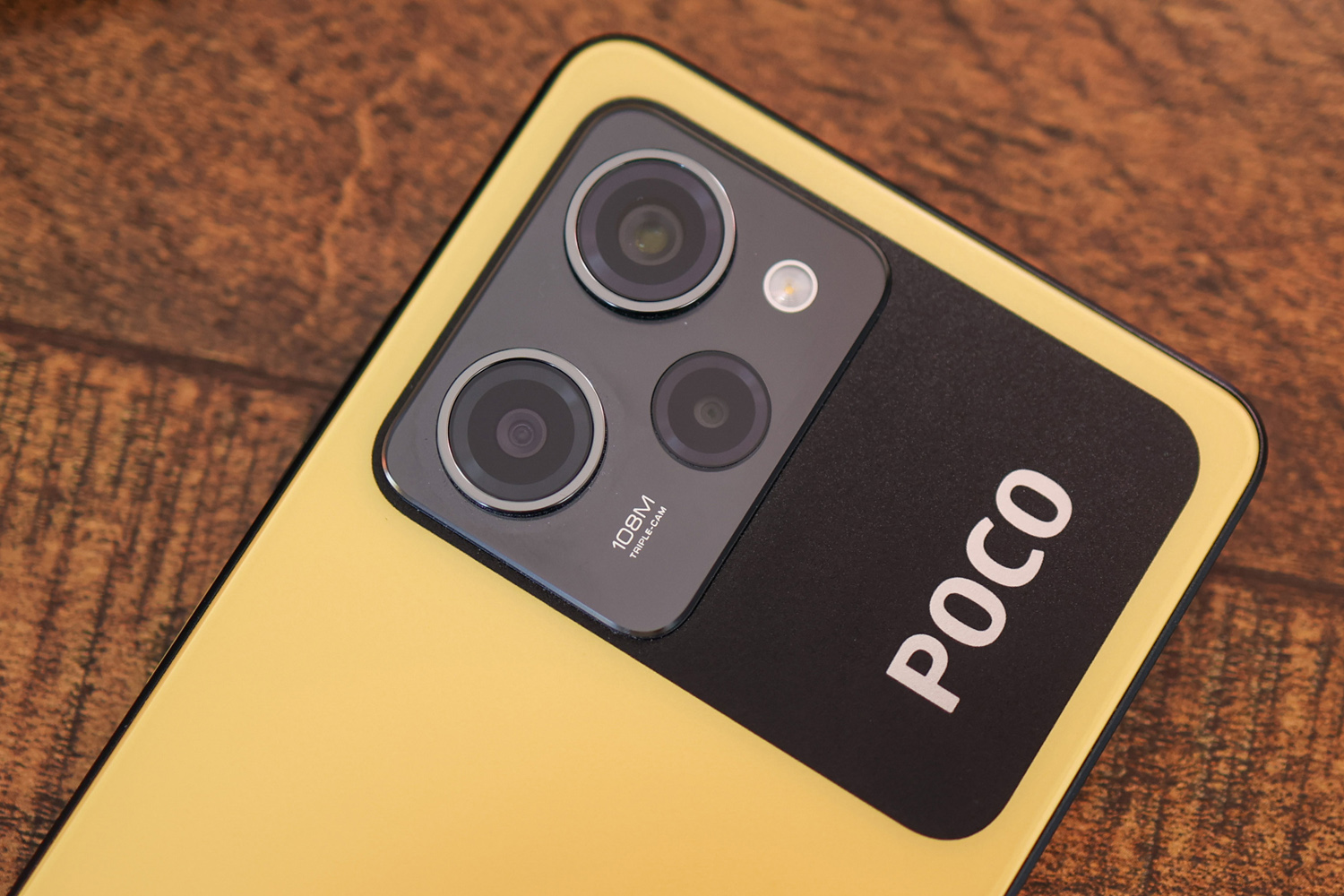 POCO X5 Pro 5G rear cameras