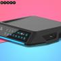 This mini Linux-powered desktop PC has a built-in touchscreen for slick controls