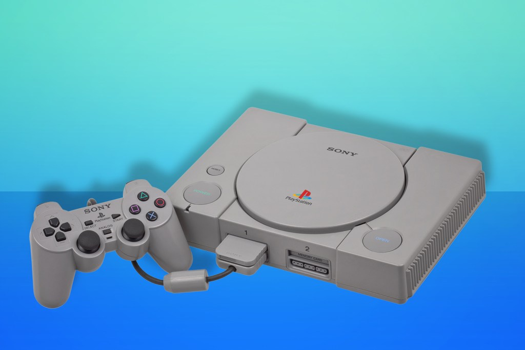 PlayStation consoles ranked - PS1