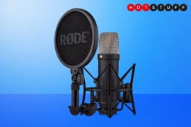 Dual output Rode NT1 5th-gen is an “unclippable” studio mic