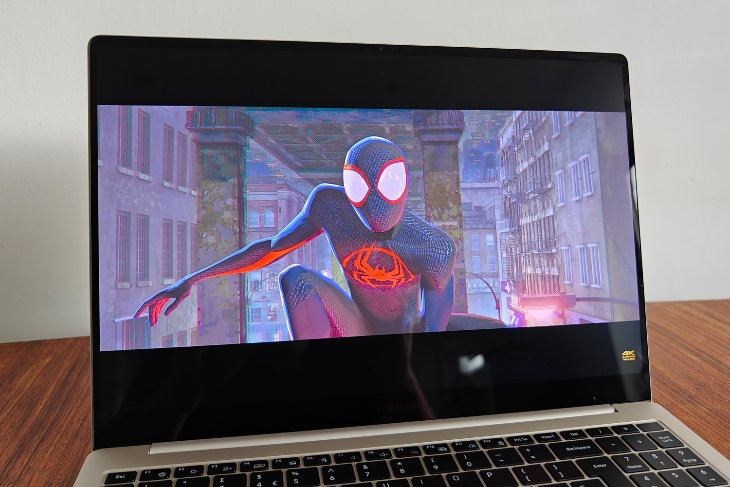 Samsung Galaxy Book3 Pro 16in spiderman trailer 3