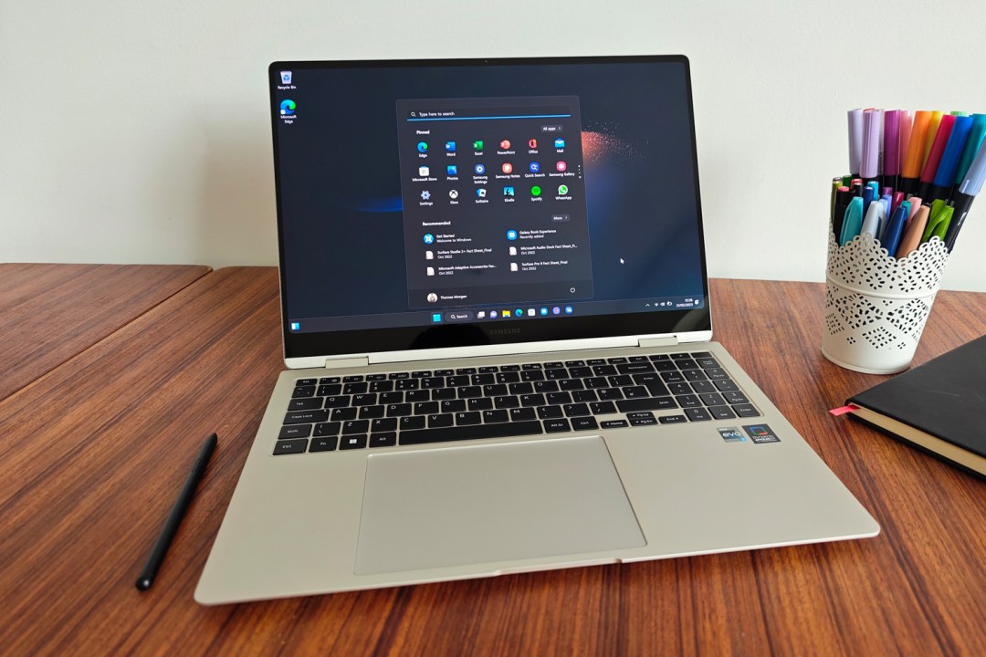 Samsung Galaxy Book3 Pro 360 first impressions: A display and performance  that stands out