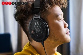 Sennheiser’s latest audiophile headphones pack a bassy punch