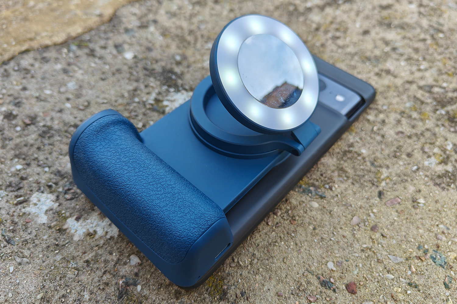 Shiftcam SnapGrip review key light