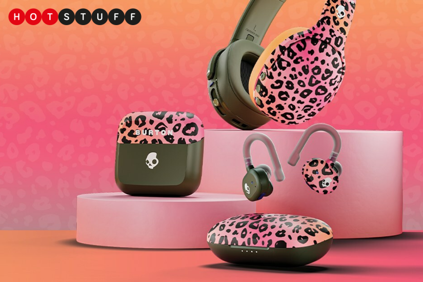 Party on the left, business on the right: Skullcandy x Burton headphones have a beautifully bonkers design
