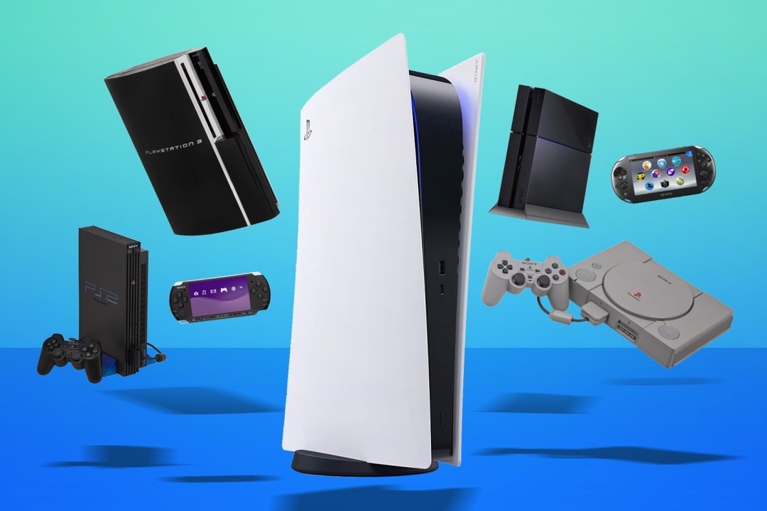 Ranked: The best PlayStation consoles of all time