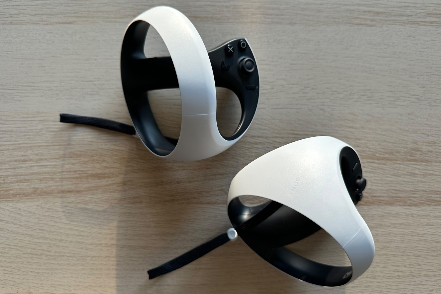 Sony PlayStation VR 2 review controller tracking rings