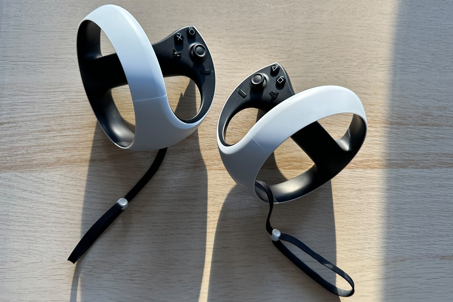 Sony PlayStation VR 2 review controllers