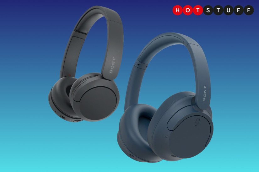 Sony launches two new lightweight, affordable headphone models