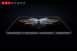 Tecno just launched a folding smartphone with five cameras and plenty of power