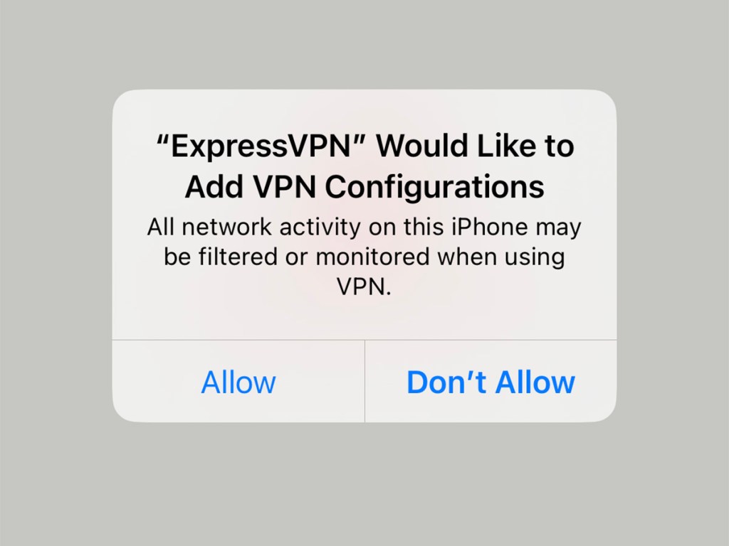 VPN iPhone