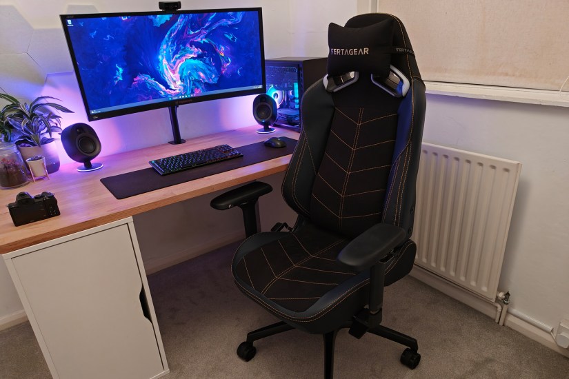 Vertagear SL5800 review: comfortable and colourful