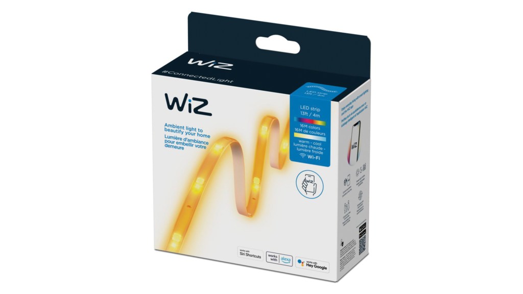 Wiz LED strip 4M