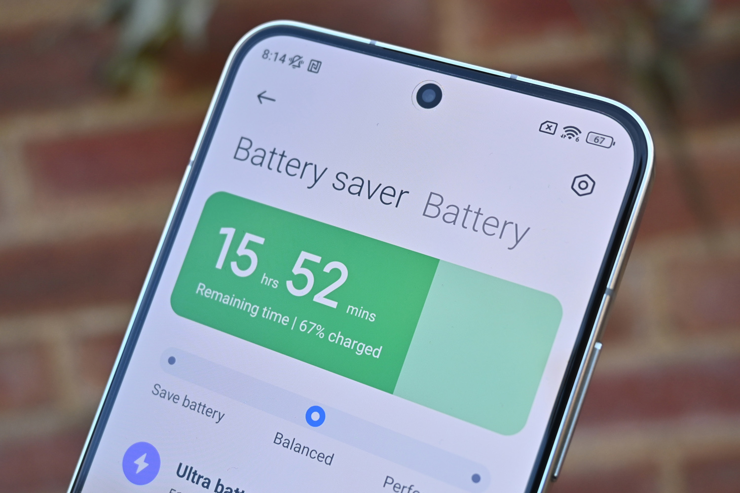 Xiaomi 13 review battery stats
