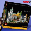 6167-piece Lego Icons Lord of the Rings Rivendell is the one set to rule them all