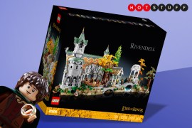 6167-piece Lego Icons Lord of the Rings Rivendell is the one set to rule them all