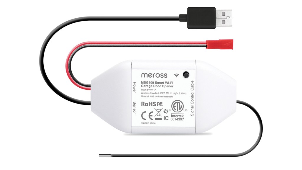 Meross Smart Wi-Fi Garage Door Opener