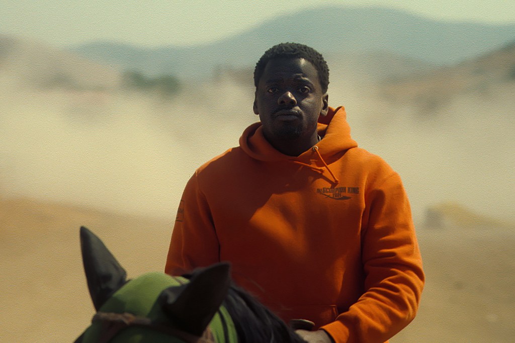 Daniel Kaluuya in Jordan Peele's Nope – not nominated for an Oscar in 2023