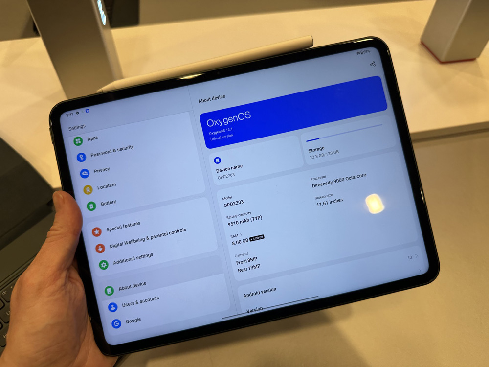 OnePlus Pad