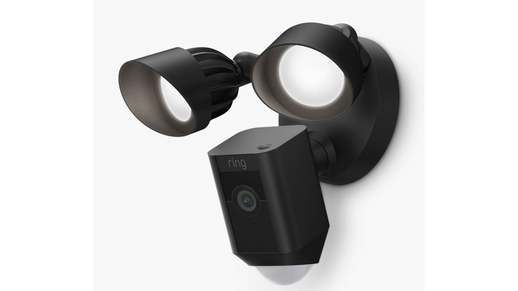 Ring Floodlight Cam Wired Plus