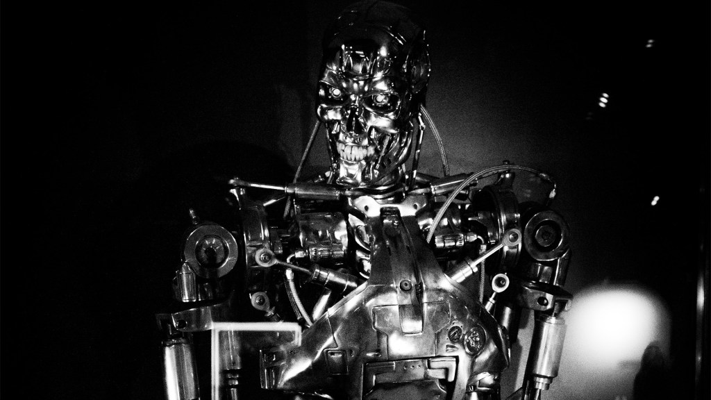 T-800 endoskeleton from Museum of Pop Culture, Seattle, United States. Credit: Thierry K on Unsplash.