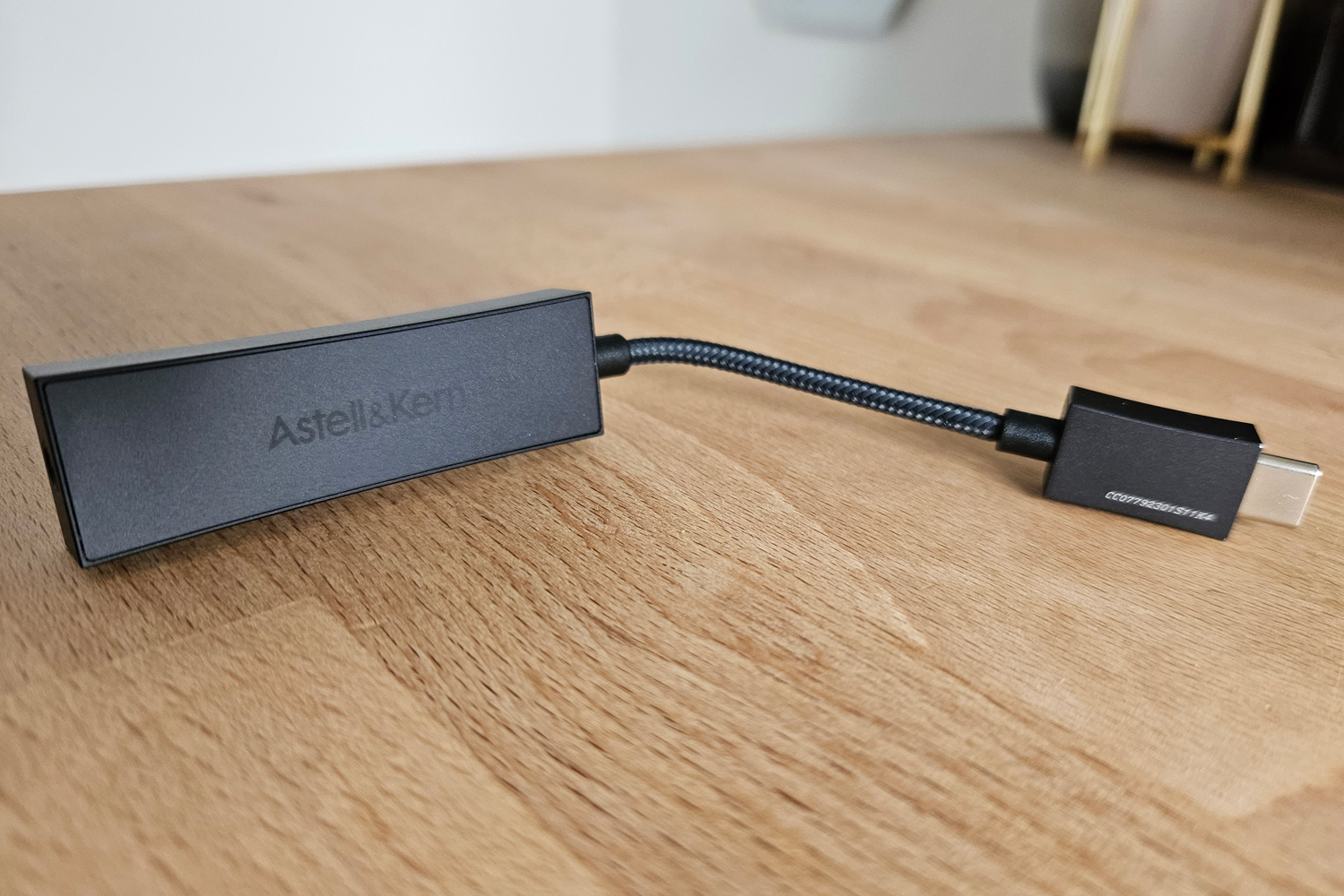 Astell Kern AK HC3 rear logo