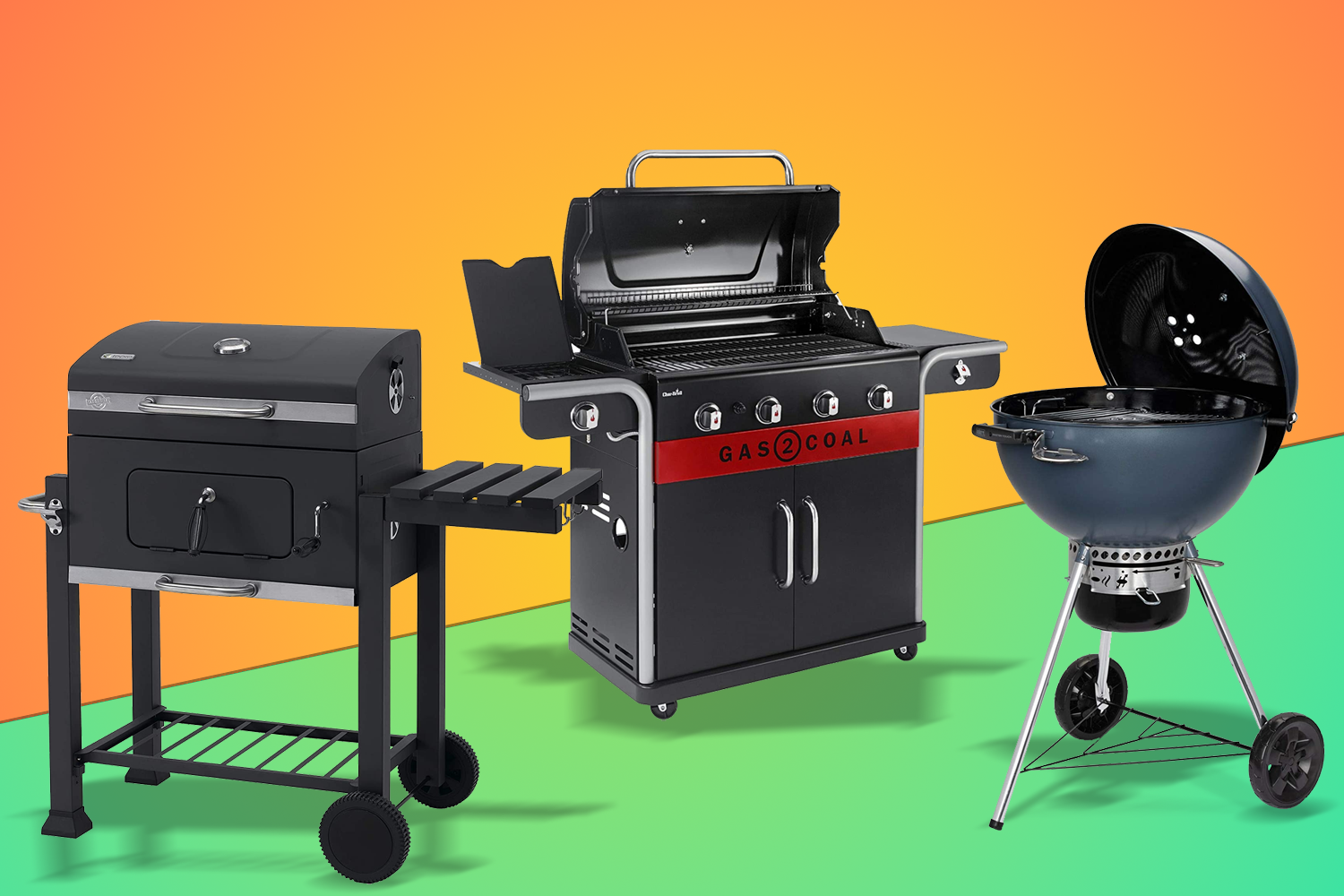 7 Best Charcoal Grills of 2024 - Reviewed