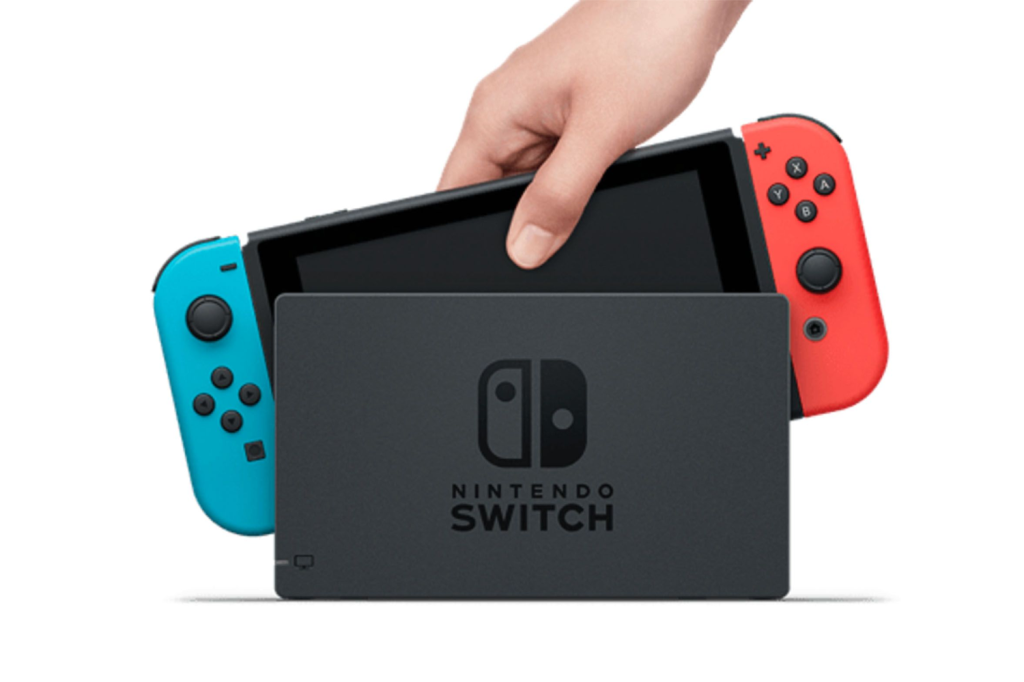 Best-console-2023-Nintendo-Switch