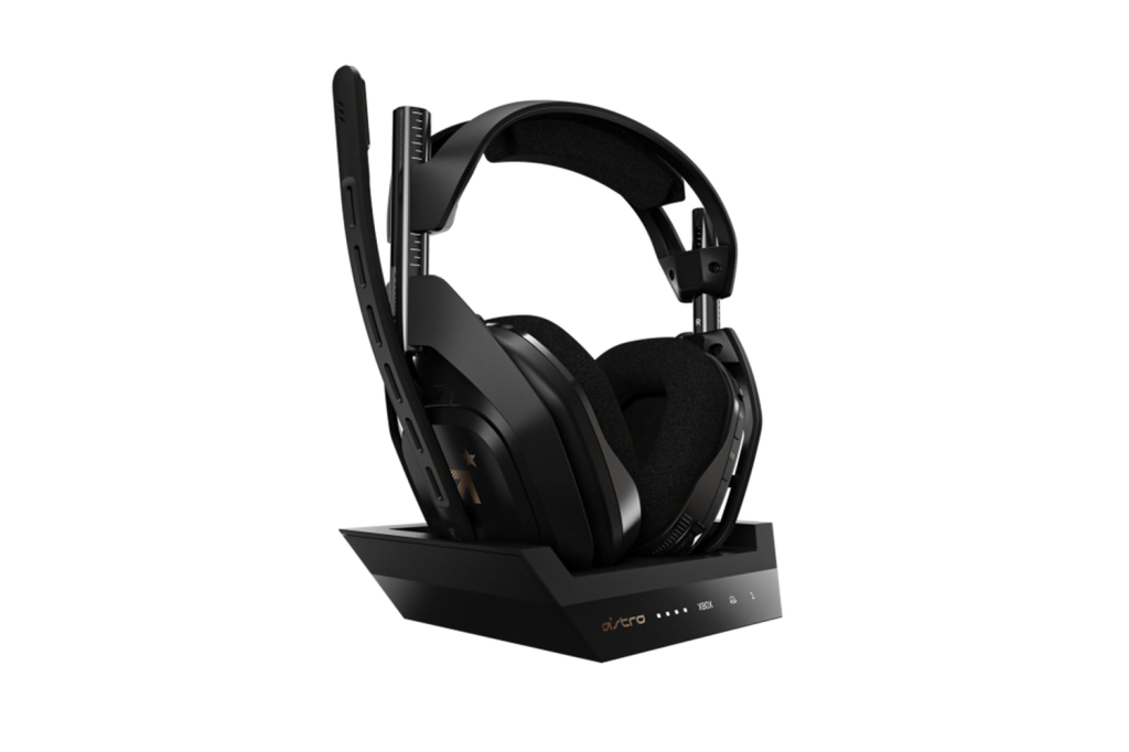 Astro A50 on white background