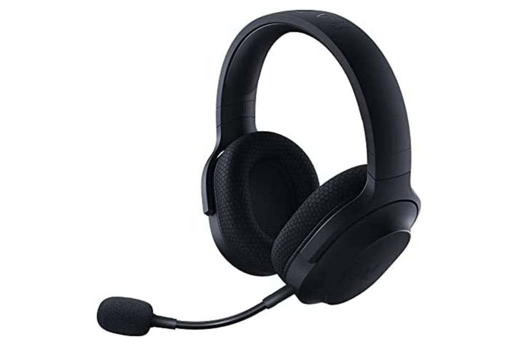 Corsair HS80 MAX Wireless Multiplatform Gaming Headset with Bluetooth -  Dolby Atmos - Broadcast Quality Microphone - iCUE Compatible - PC, Mac,  PS5, PS4, Mobile - Steel Gray 