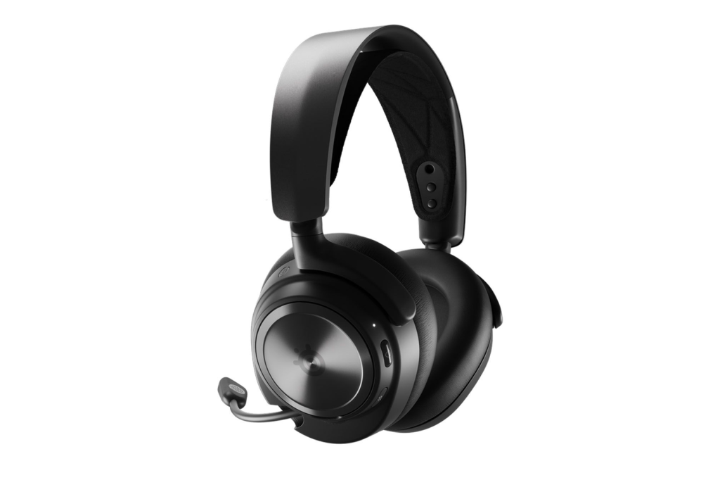 SteelSeries Arctis Nova Pro Wireless Multi-System Gaming Headset - Premium  Hi-Fi Drivers - Active Noise Cancellation - Infinity Power System - Stealth