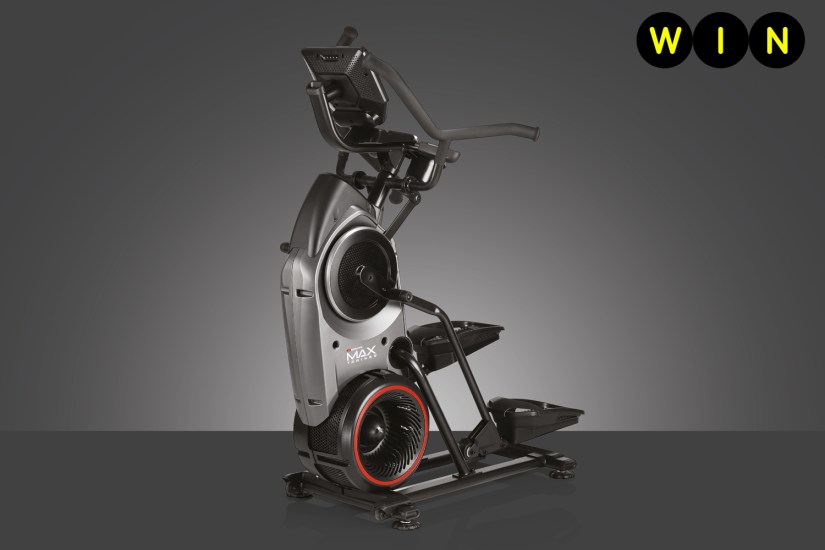 Win a Max Trainer M9 from Bowflex, worth £2,399!