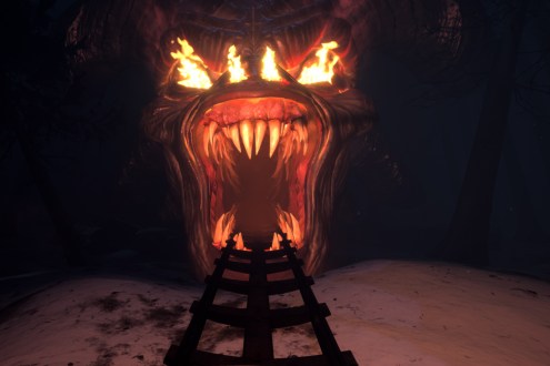 Dark Pictures: Switchback VR review – get me off this roller coaster