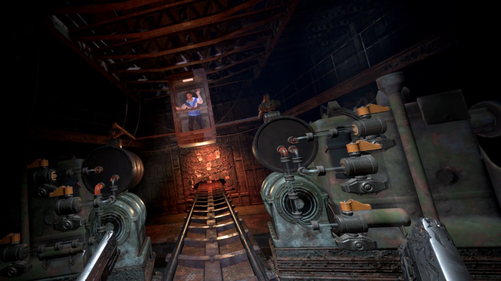 Dark Pictures Switchback VR review trapped