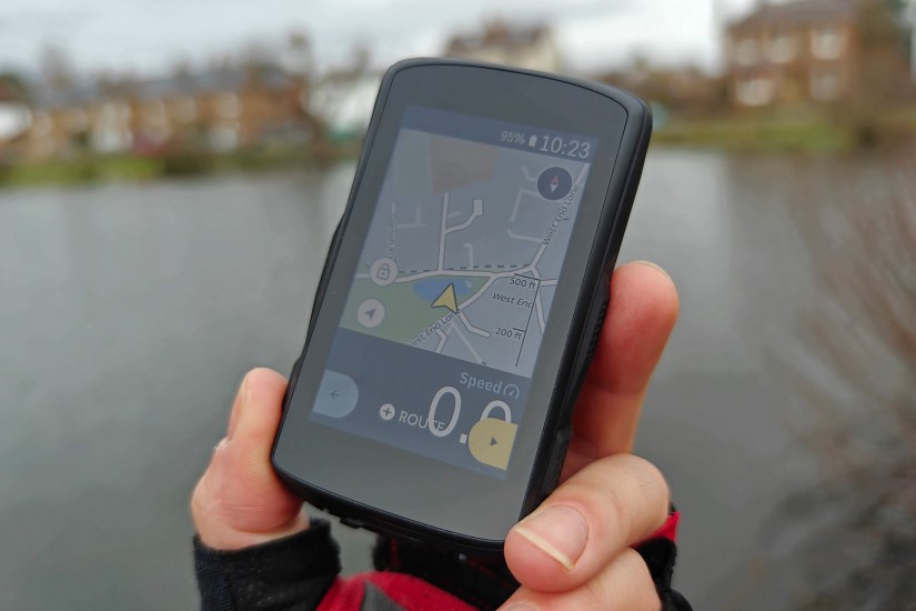 Hammerhead Karoo 2 review: phone-friendly ride tracking