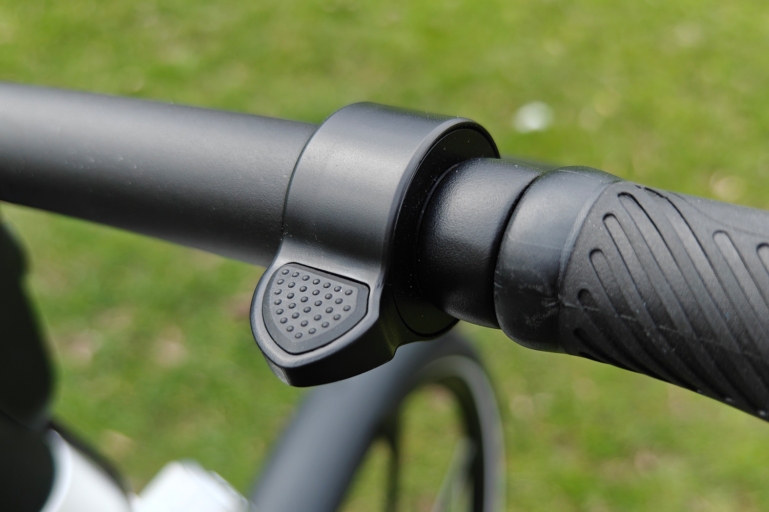 Honbike U4 ebike review throttle