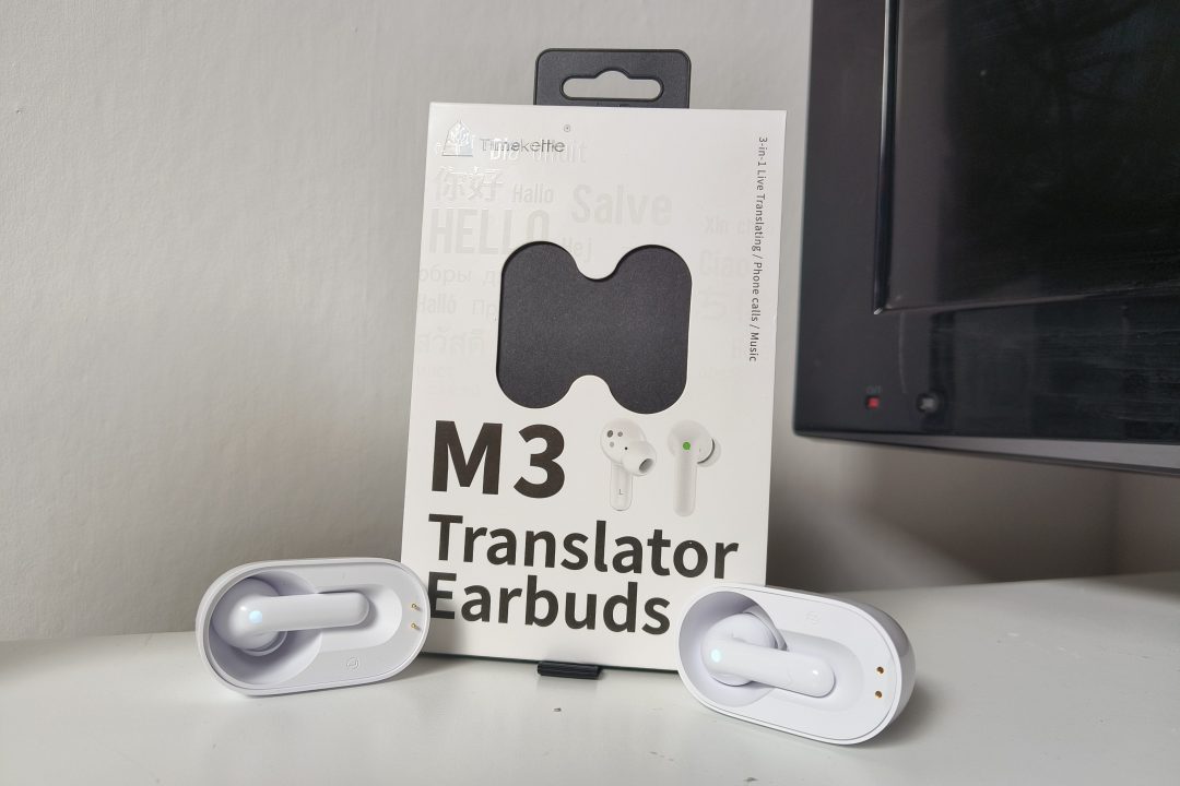 M3 Translator Earbuds