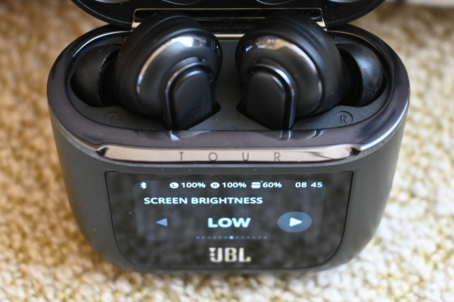 JBL Tour Pro 2 review metal trim